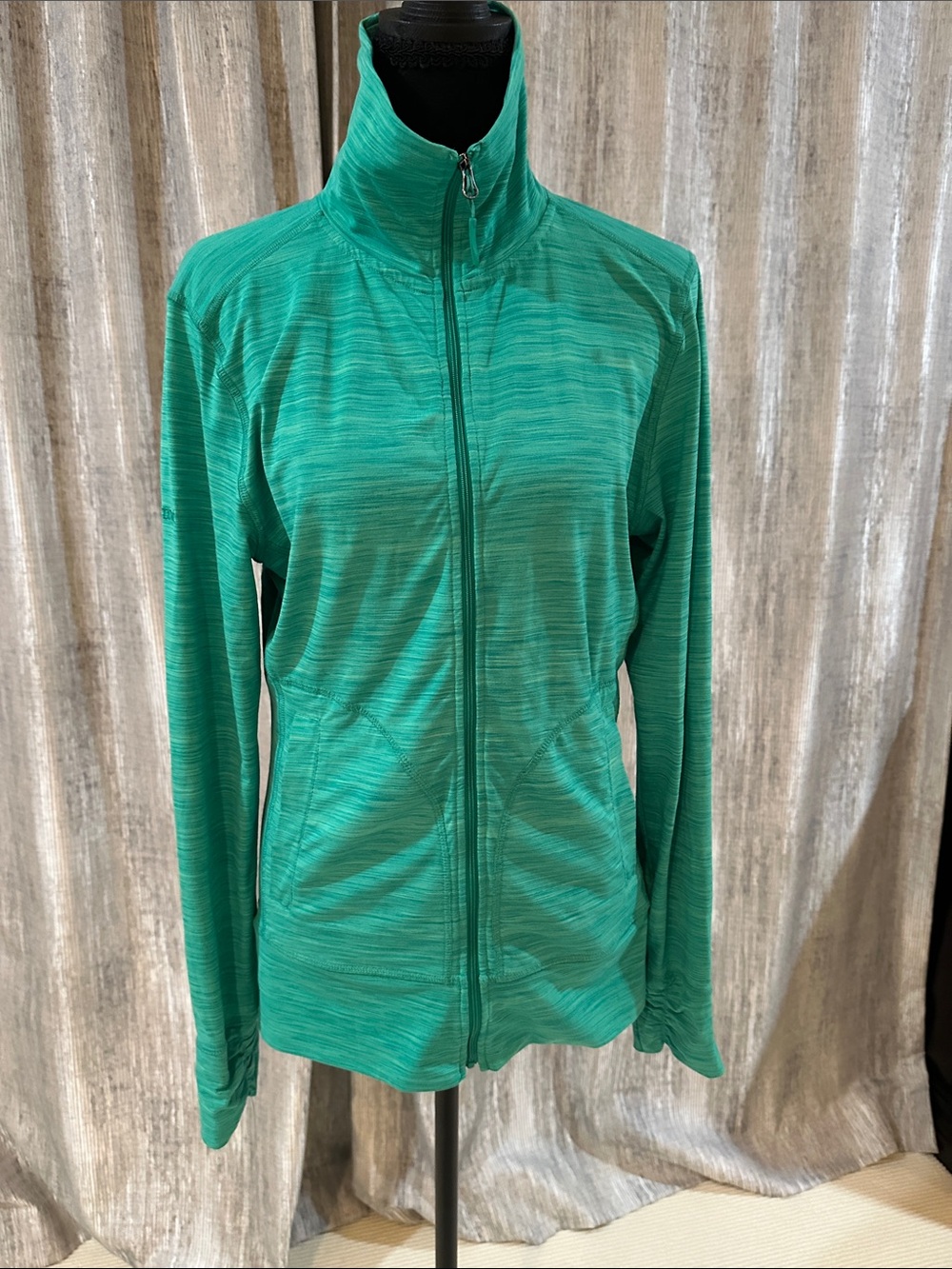 Marmot Women’s Green Full-Zip Jacket - Medium